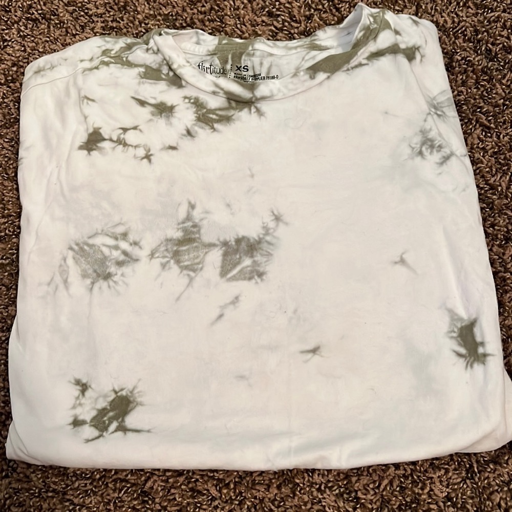 Flurtitide Tie-Dye tee